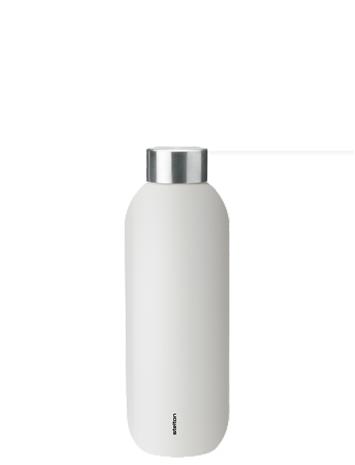 Stelton - Keep Cool Termoskannu 0,6 L Soft Chalk