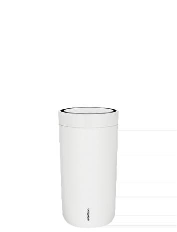 Stelton - To Go Click Termosmuki 20 cl Soft Chalk