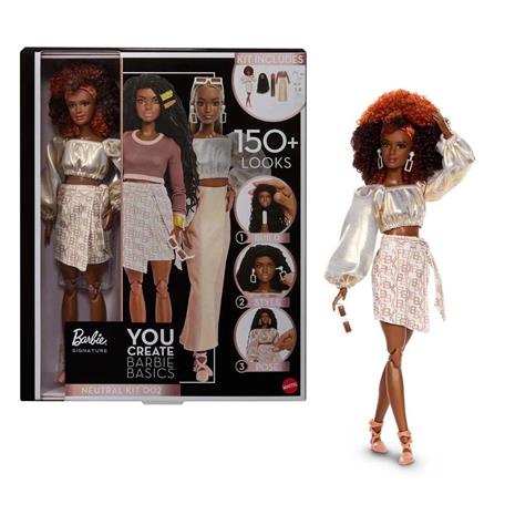 Barbie Signature You Create Nukke 002