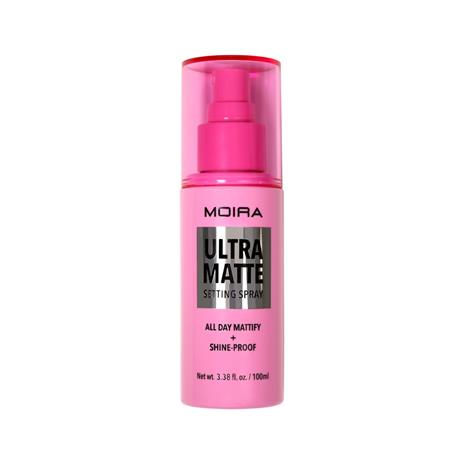 Moira Ultra Matte Setting Spray 100 ml