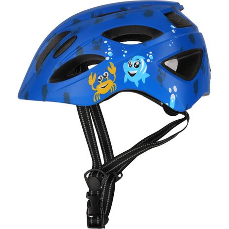 Crazy Safety - Sea Bicycle Helmet - Blue (160101-11-01)