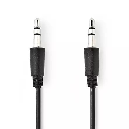 Nedis CAGL22005BK10 audio cable