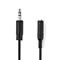 Nedis audio adaptor - 20 cm – kuva 2