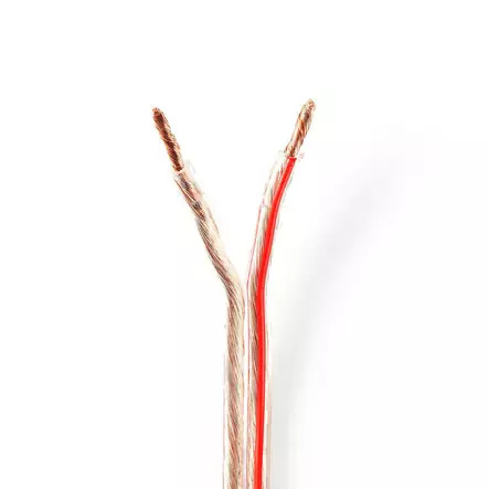 Nedis bulk speaker cable - 15 m