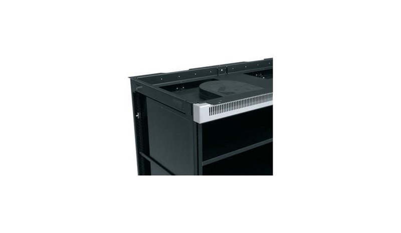 Middle Atlantic mounting component - for AV rack - 2-bay - white - Max - recommended for – kuva 1/1