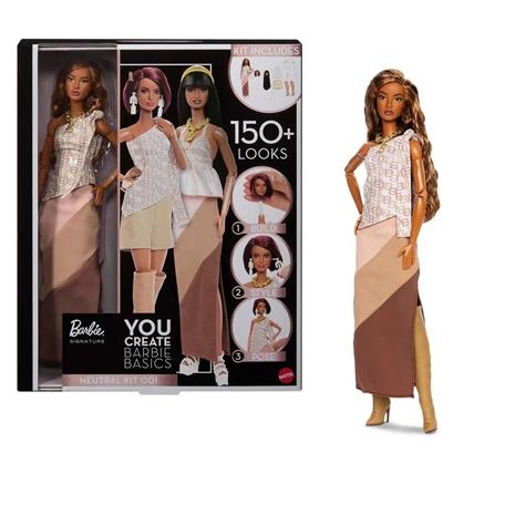 Barbie Signature You Create Nukke 001
