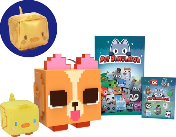 Pet Simulator Collector Bundle Leikkisetti Pixel Corgi Series 2
