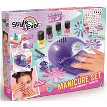 STYLE 4 EVER - Nail Art Manicure Set (255)