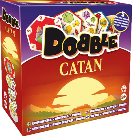 DOBBLE CATAN LAUTAPELI