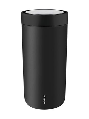 Stelton - To Go Click Termosmuki 40 cl Soft Black