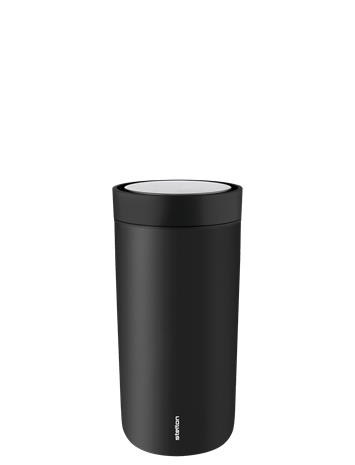 Stelton - To Go Click Termosmuki 40 cl Soft Black