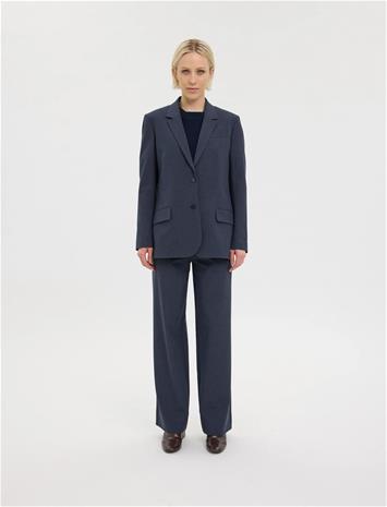 FIVEUNITS Hannahfv Blazers Single Breasted Blazers Navy FIVEUNITS
