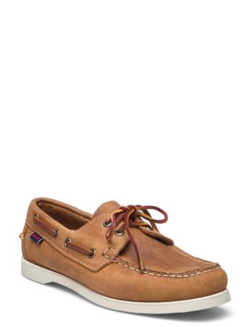 Sebago Docksides Crazy H W - Brown - 41