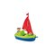 Ecoiffier Sailing Boat + Sailor – kuva 1