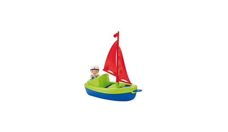 Ecoiffier Sailing Boat + Sailor – kuva 1/1