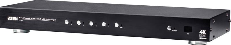 ATEN 4 Port True 4K HDMI Switch with Dual – kuva 4/5