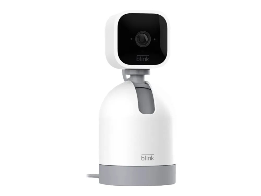 Blink - Mini Pan-Tilt Camera - White
