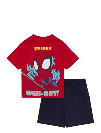 Spider-man Pyjama - Red - 110 – kuva 2/4