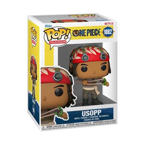 Funko Pop! TV: One Piece - Usopp FIGU