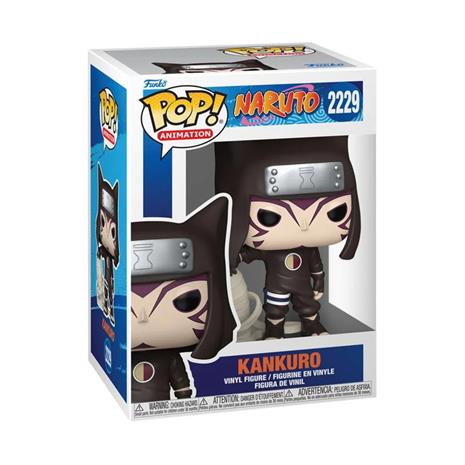 Funko Pop! Animation: Naruto Classic - Kankuro FIGU