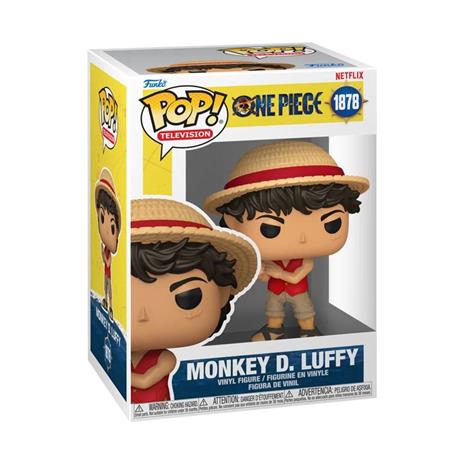 Funko Pop! TV: One Piece - Monkey D. Luffy FIGU