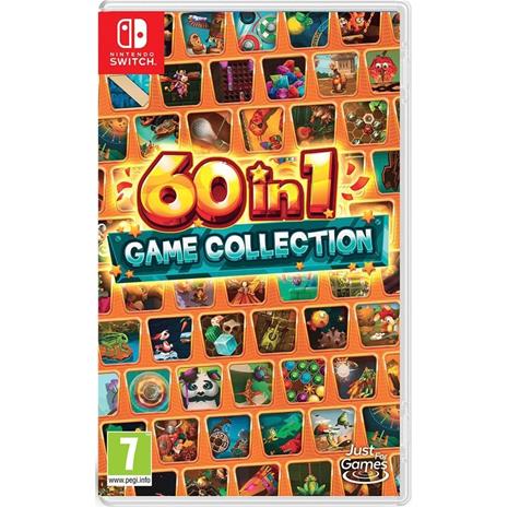 60-in-1 Game Collection, Nintendo Switch -peli