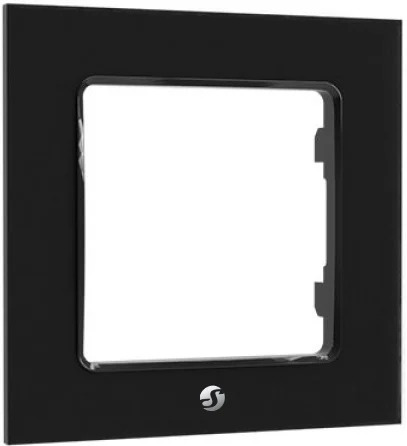 Shelly Wall Frame 1 -seinäkehys, musta