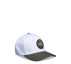 Rip Curl Rip Curl Routine Flexfit Cap - White - TU