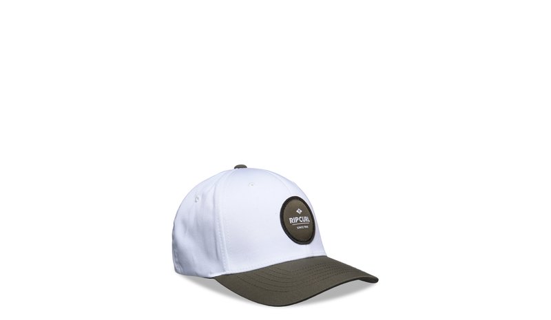 Rip Curl Rip Curl Routine Flexfit Cap - White - TU