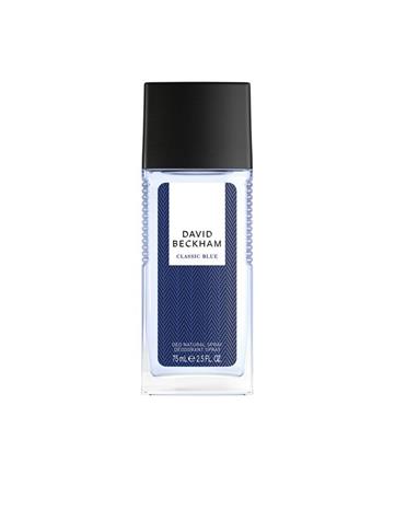 David Beckham Classic Blue Deodorant Spray 75 ml
