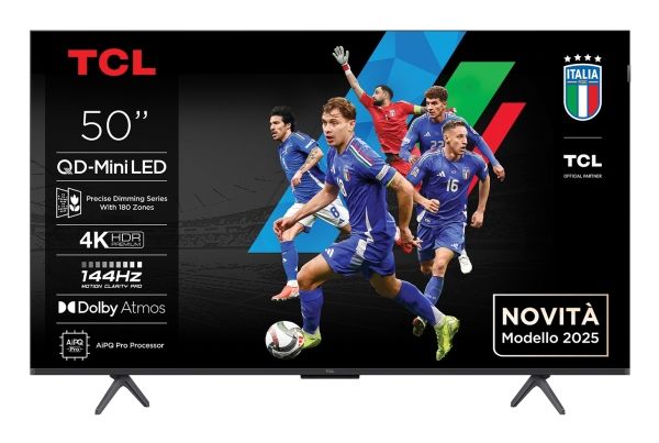 TCL 50C6K (50"), LED-televisio
