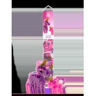Plus-Plus Plus-Plus Glitter Unicorns / 100 Pcs Tube - Pink - ONE SIZE