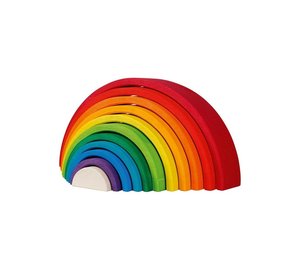 Goki Rainbow Building Blocks 11 pcs.
