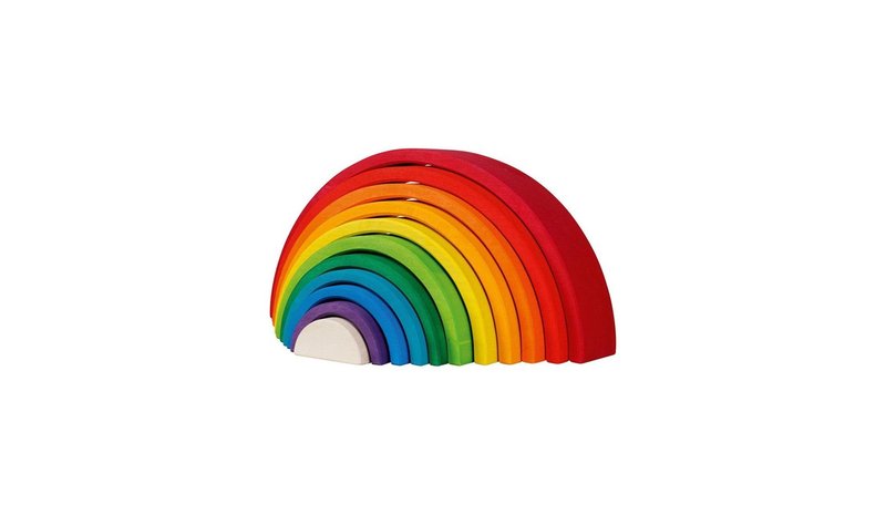 Goki Rainbow Building Blocks 11 pcs.