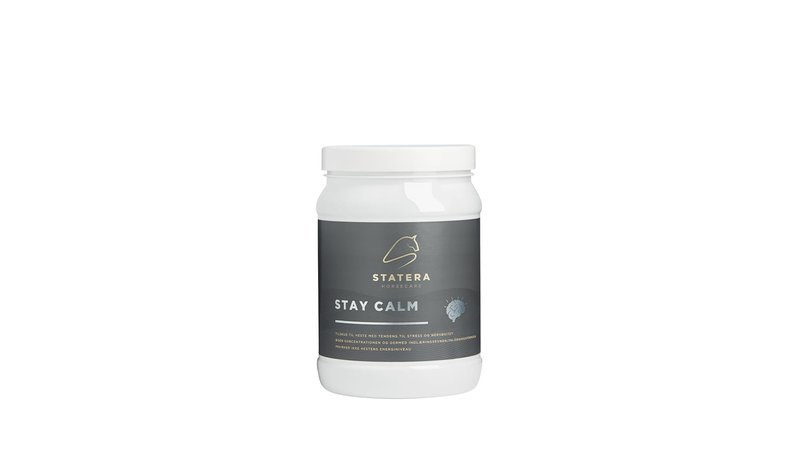 Statera - Horsecare Stay Calm 800 g - (ST0343)