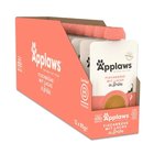 Applaws â€“ Bone Broth with Salmon â€“ 85 g x 12 â€“ Cat