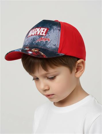 Marvel Cap - Red - 54