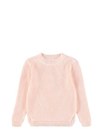 Molo Gillis Tops Knitwear Pullovers Blue Molo