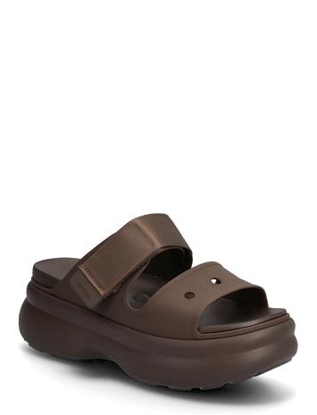 Crocs Soho Two Strap Sandal - Brown - 41/42