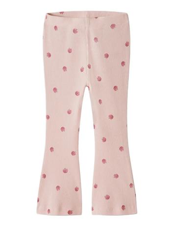 name it Nmffoapple Flared Legging - Pink - 116