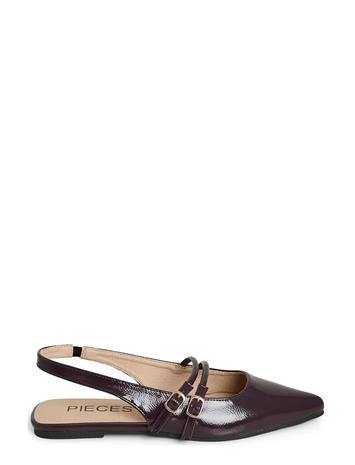 Pieces Pckatherine Patent Slingback Hg - Burgundy - 39