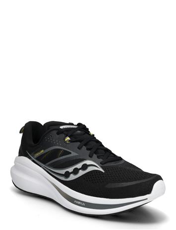 Saucony Omni 22 Wide - Black - 10.5