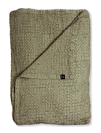Himla Dani Bedspread Home Textiles Bedtextiles Bedspread Grey Himla