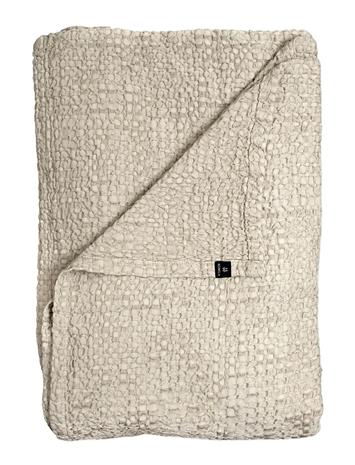 Himla Dani Bedspread Home Textiles Bedtextiles Bedspread Grey Himla