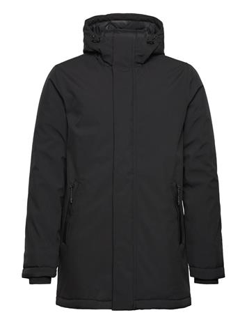 Knowledge Cotton Apparel Soft Shell Jacket Climate ShellÂ™ - Parka Takki Navy Knowledge Cotton Apparel