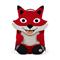 Affenzahn Large Friend Fox - Red - 8 L – kuva 2