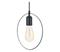 EGLO BEDINGTON PENDANT OVAL BLACK – kuva 3