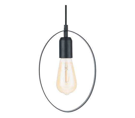 EGLO BEDINGTON PENDANT OVAL BLACK