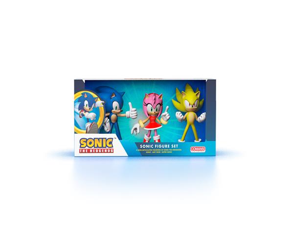 Comansi Sonic Figuurisetti 3-pack