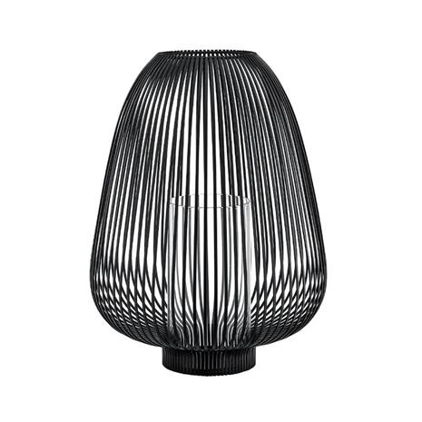 Blomus - Lyva Lyhty L Black